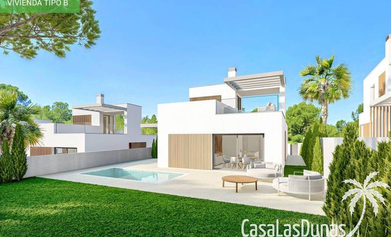 Villa - Nybyggd - Finestrat - Sierra Cortina