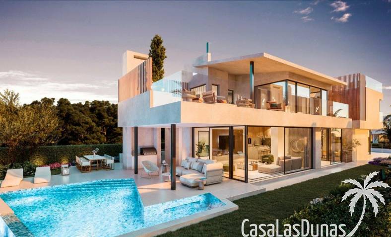 Villa - Nybyggd - Fuengirola - CLDS-7492NBB