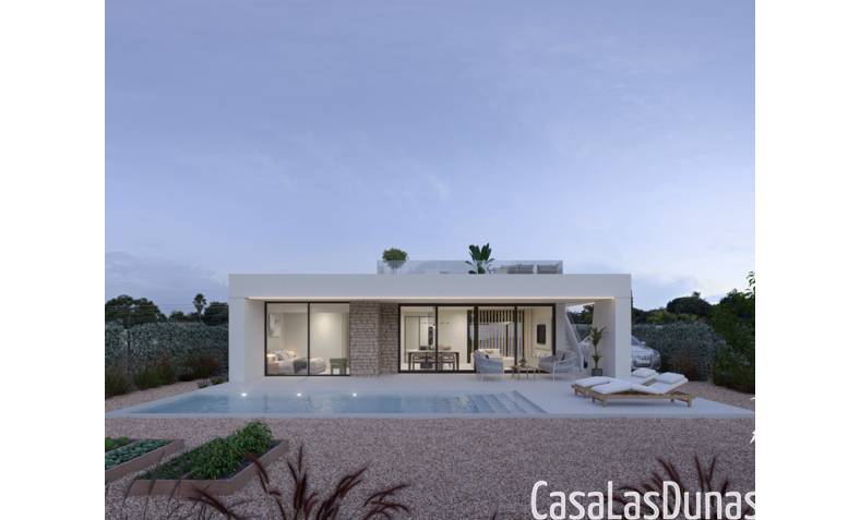 Villa - Nybyggd - Fuente Álamo de Murcia - CLDC-5103NB