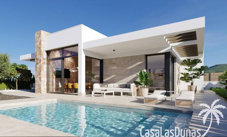 Villa - Nybyggd - Fuente Álamo de Murcia - CLDC-77782