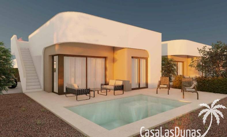 Villa - Nybyggd - Fuente Álamo de Murcia - Hacienda Del Álamo Golf