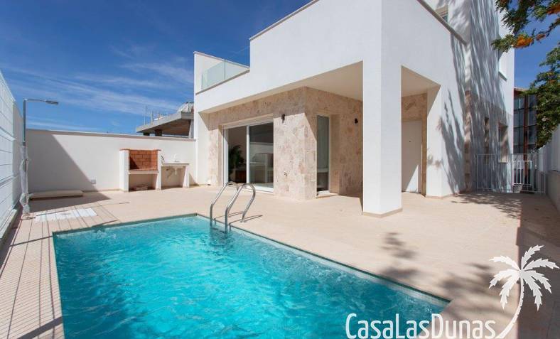 Villa - Nybyggd - Hondón de las Nieves - CLD-2775NB