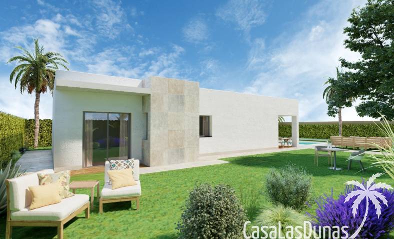 Villa - Nybyggd - Hondón de las Nieves - CLDZ-27785