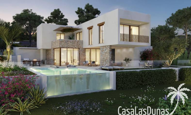 Villa - Nybyggd - Jávea - CLDN-64483