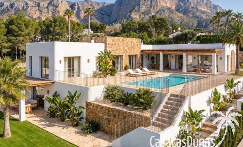 Villa - Nybyggd - Jávea - Jávea
