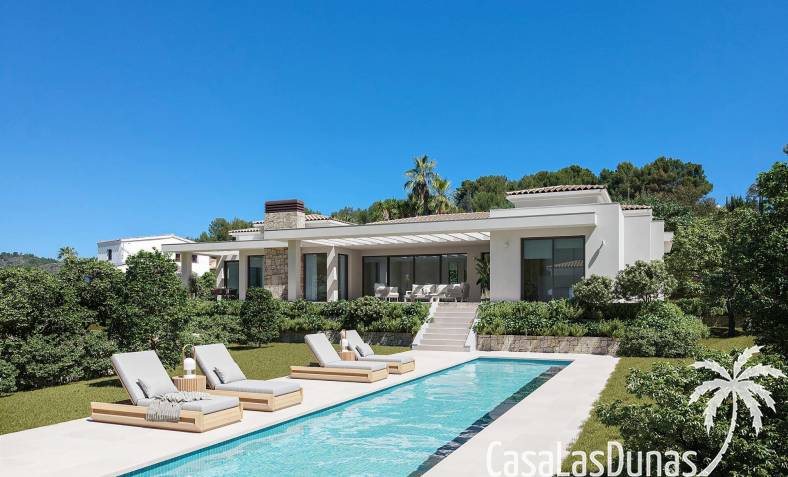 Villa - Nybyggd - Jávea - Pinomar