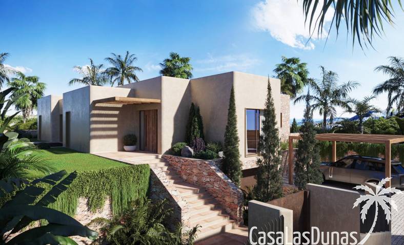 Villa - Nybyggd - Jávea - Valle Del Sol