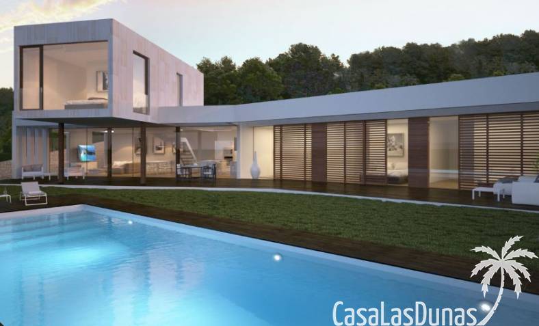 Villa - Nybyggd - Jávea - xda10968