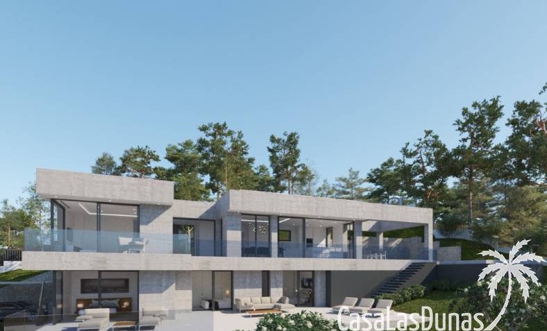 Villa - Nybyggd - Jávea - xjav4255