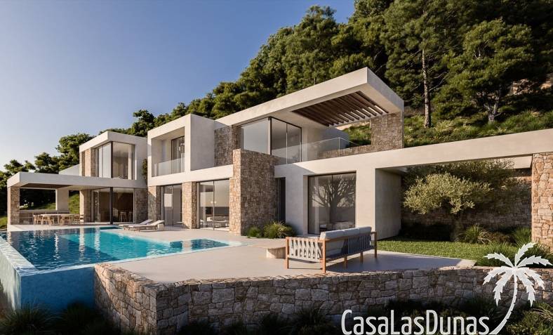 Villa - Nybyggd - Jávea - xm0145