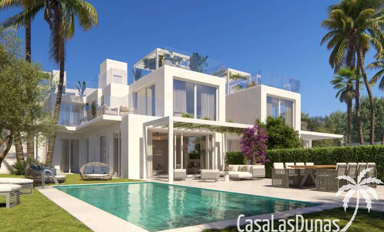 Villa - Nybyggd - La Cala de Mijas - CLDS-7517NB