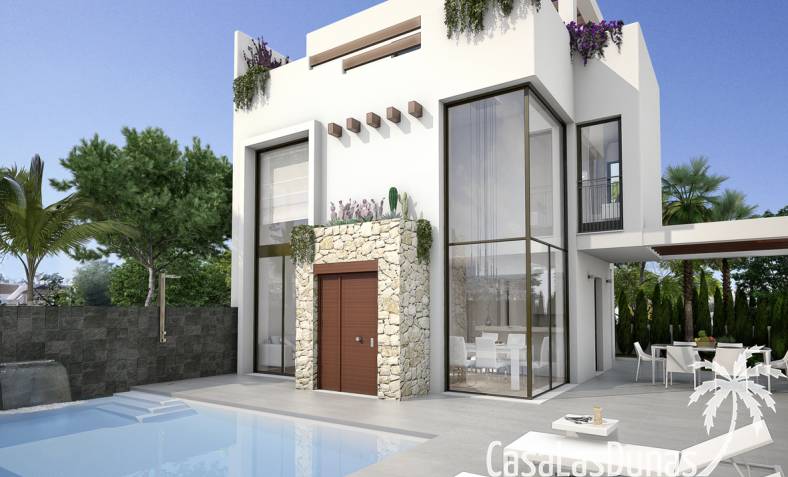 Villa - Nybyggd - La Manga del Mar Menor - CLD-2415NB