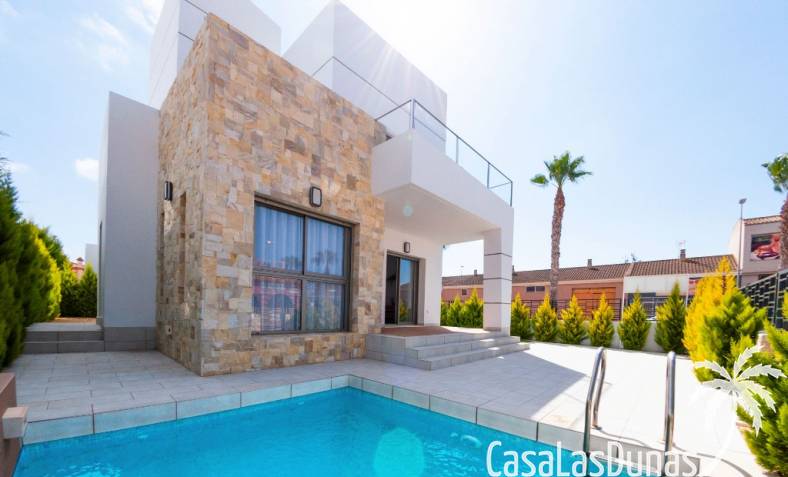 Villa - Nybyggd - Los Alcazares - Alicante