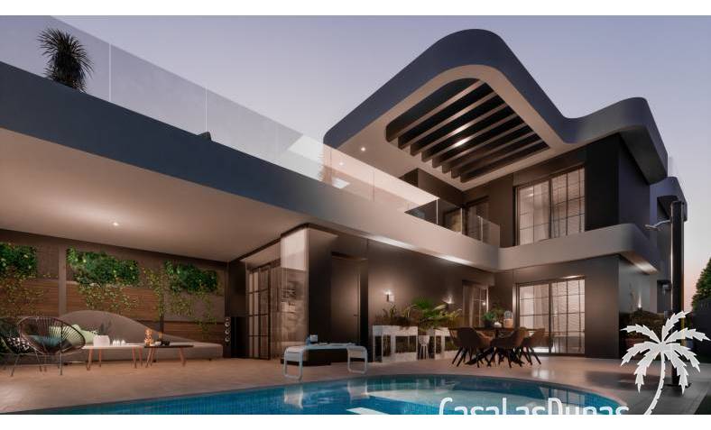 Villa - Nybyggd - Los Alcazares - CLD-2666NB