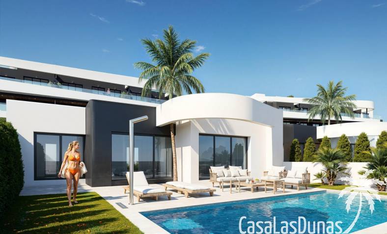 Villa - Nybyggd - Los Alcazares - CLDC-88539