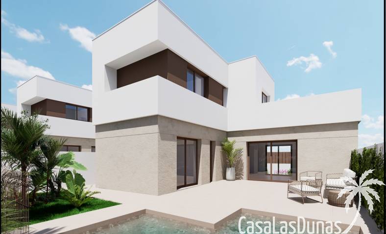 Villa - Nybyggd - Los Alcazares - Los Alcazares
