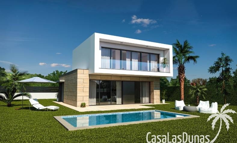 Villa - Nybyggd - Los Alcazares - Los Alcazares