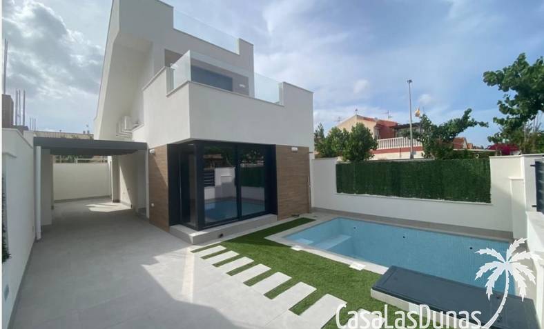 Villa - Nybyggd - Los Alcazares - Los Alcazares