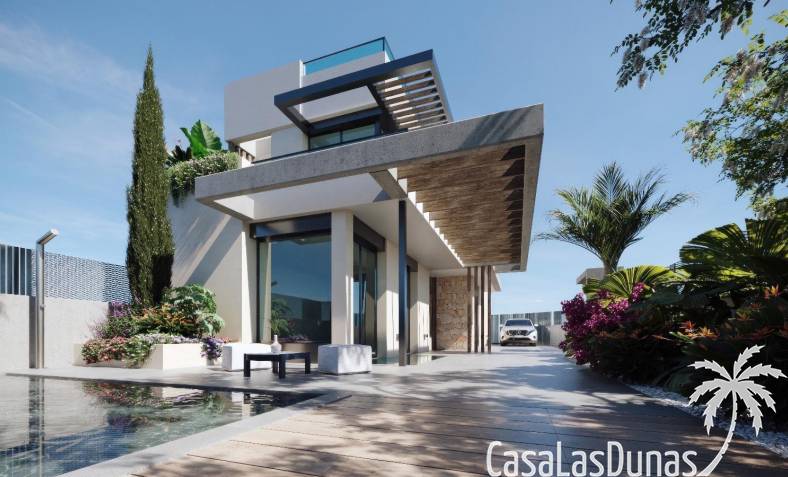 Villa - Nybyggd - Los Alcazares - Santa Rosalia Lake and Life Resort