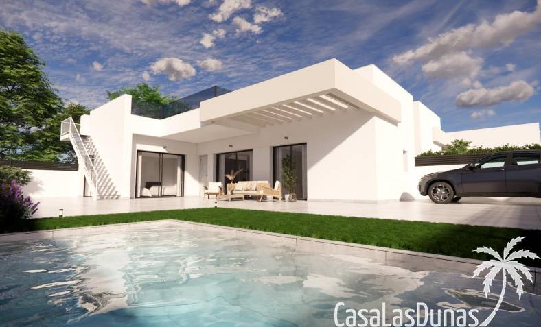 Villa - Nybyggd - Los Montesinos - CLDZ-11128