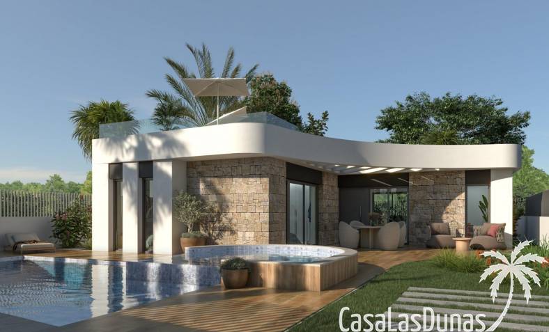 Villa - Nybyggd - Los Montesinos - CLDZ-55174