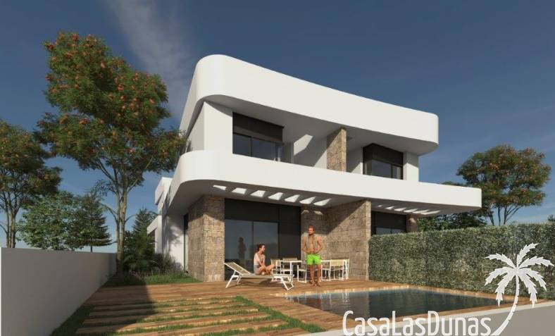 Villa - Nybyggd - Los Montesinos - La Herada
