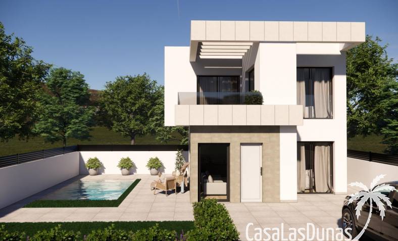 Villa - Nybyggd - Los Montesinos - La Herrada