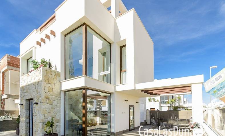 Villa - Nybyggd - Los Montesinos - La Herrada