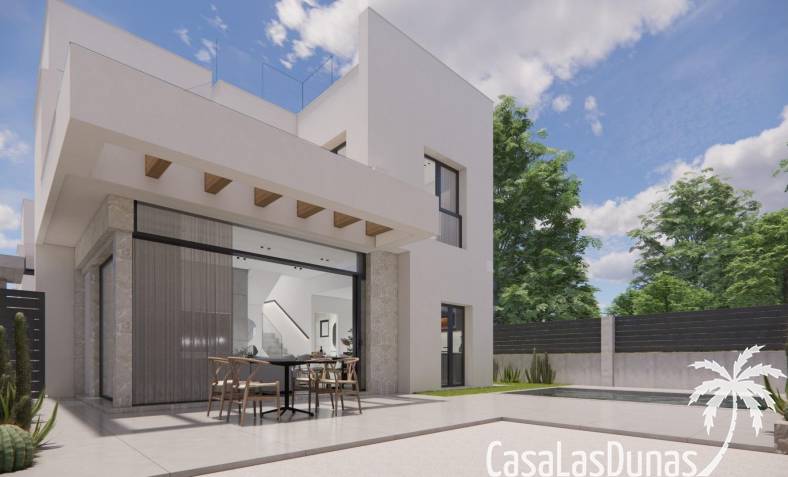 Villa - Nybyggd - Los Montesinos - La Herrada