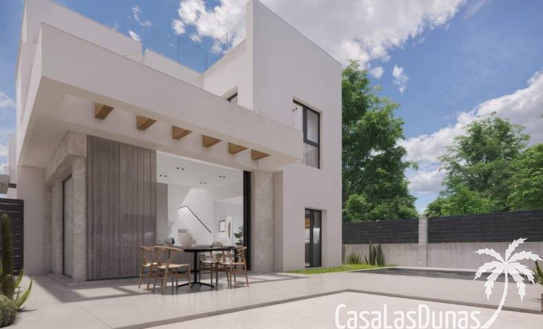 Villa - Nybyggd - Los Montesinos - La Herrada