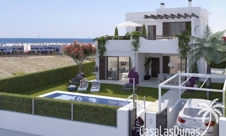 Villa - Nybyggd - Mar de Pulpi - cld-1849nbb