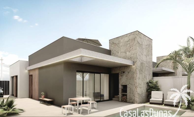 Villa - Nybyggd - Mar de Pulpi - San Juan de Los Terreros