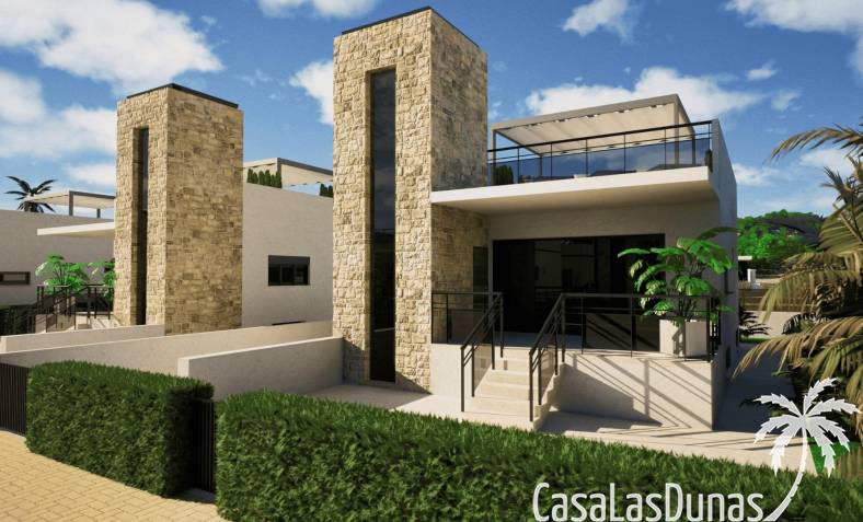 Villa - Nybyggd - Mazarrón - Camposol Golf