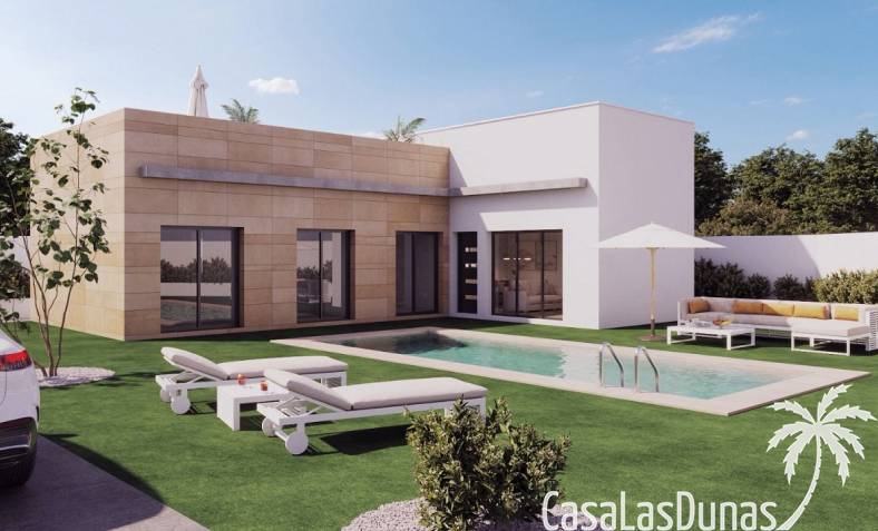 Villa - Nybyggd - Mazarrón - CLDC-5077NB