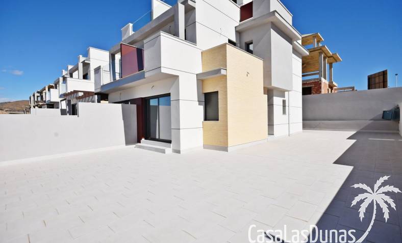Villa - Nybyggd - Mazarrón - Mar De Plata