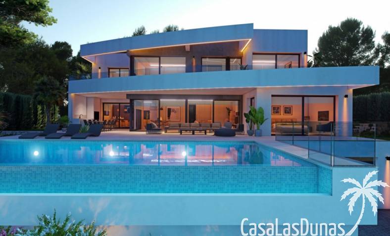 Villa - Nybyggd - Moraira - CLDN-42557