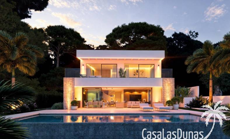Villa - Nybyggd - Moraira - CLDN-90148