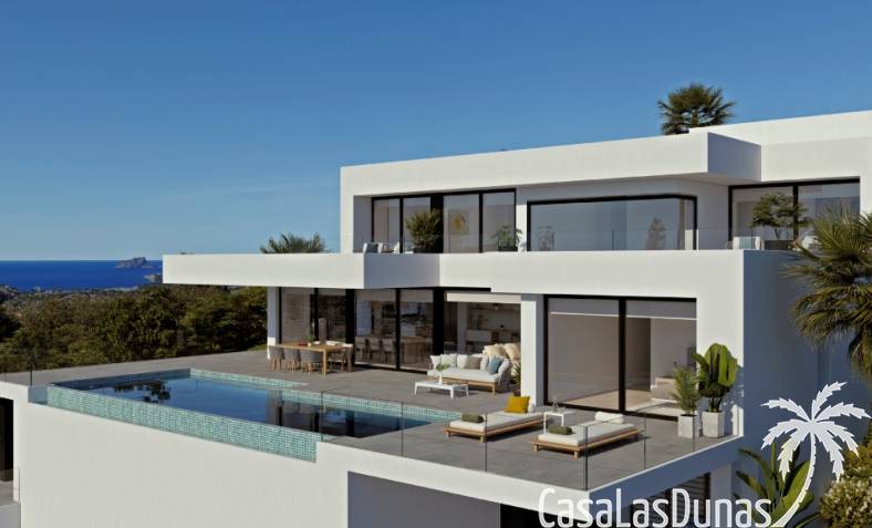 Villa - Nybyggd - Moraira - Cumbre Del Sol