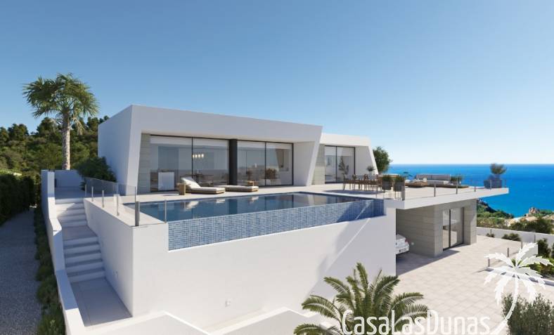 Villa - Nybyggd - Moraira - Cumbre Del Sol