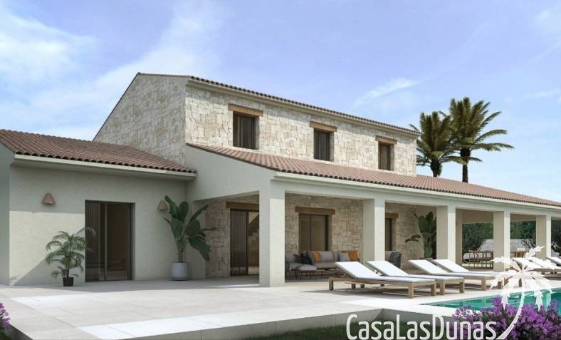 Villa - Nybyggd - Moraira - Fustera