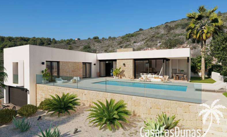 Villa - Nybyggd - Moraira - xdl8200