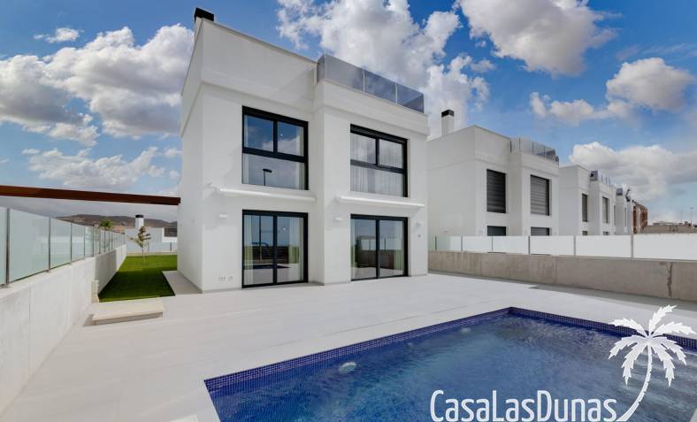 Villa - Nybyggd - Mutxamel - CLDN-33856
