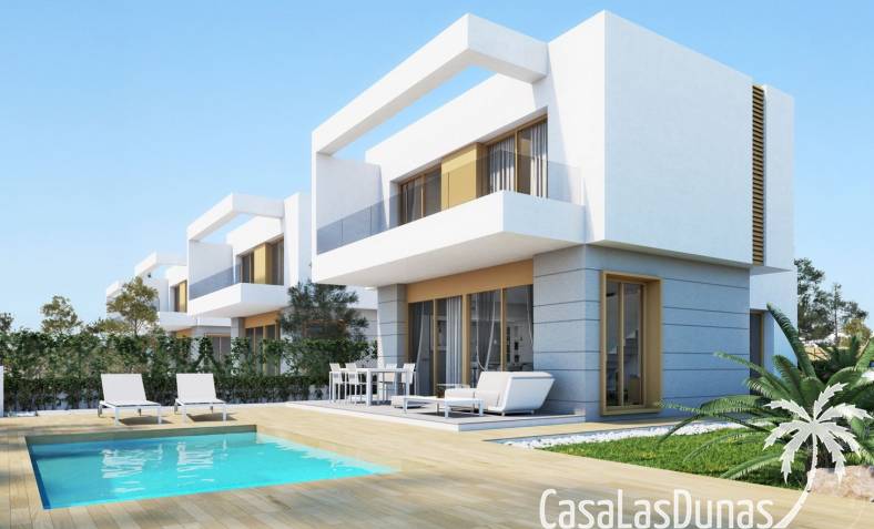 Villa - Nybyggd - Orihuela Costa - CLD-2136NB