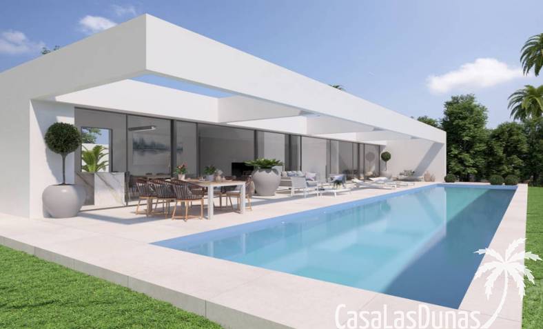 Villa - Nybyggd - Orihuela Costa - CLD-2226NB