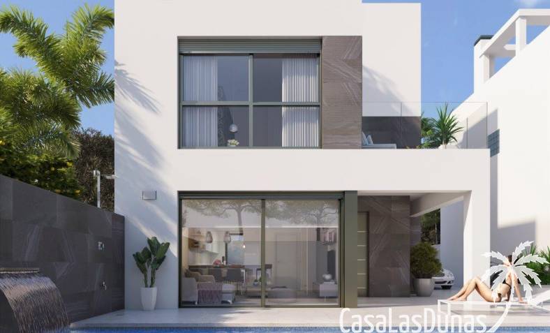 Villa - Nybyggd - Orihuela Costa - CLD-2246NB