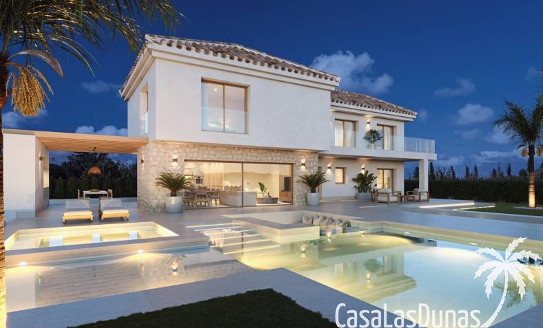Villa - Nybyggd - Orihuela Costa - CLDZ-53772