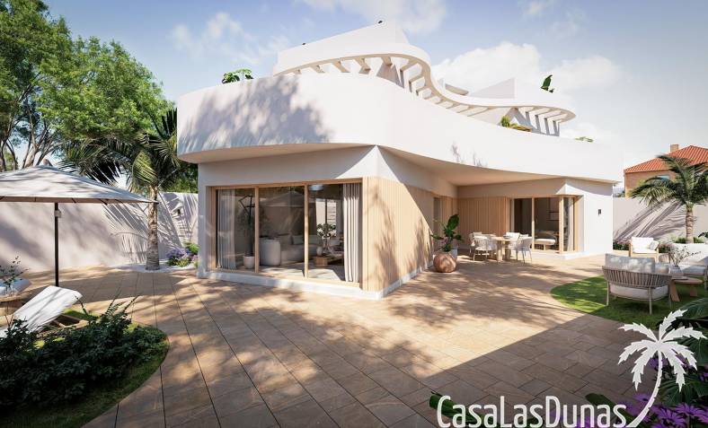 Villa - Nybyggd - Orihuela Costa - CLDZ-56765