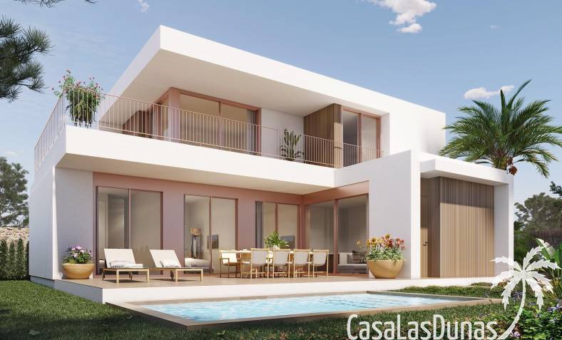 Villa - Nybyggd - Orihuela Costa - Vistabella golf