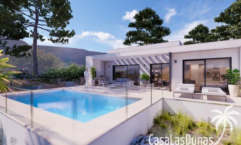 Villa - Nybyggd - Pedreguer - xdl1259