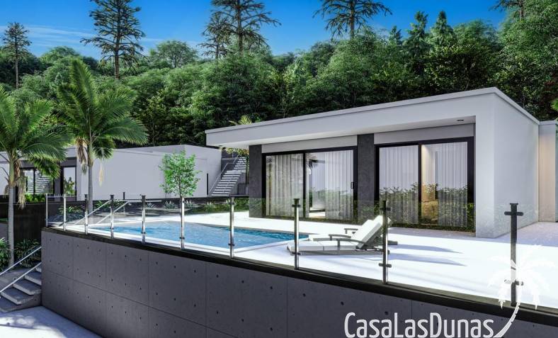 Villa - Nybyggd - Pedreguer - xdl1271